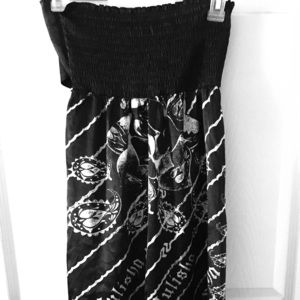 Strapless Metal Mulisha Dress Sz. M